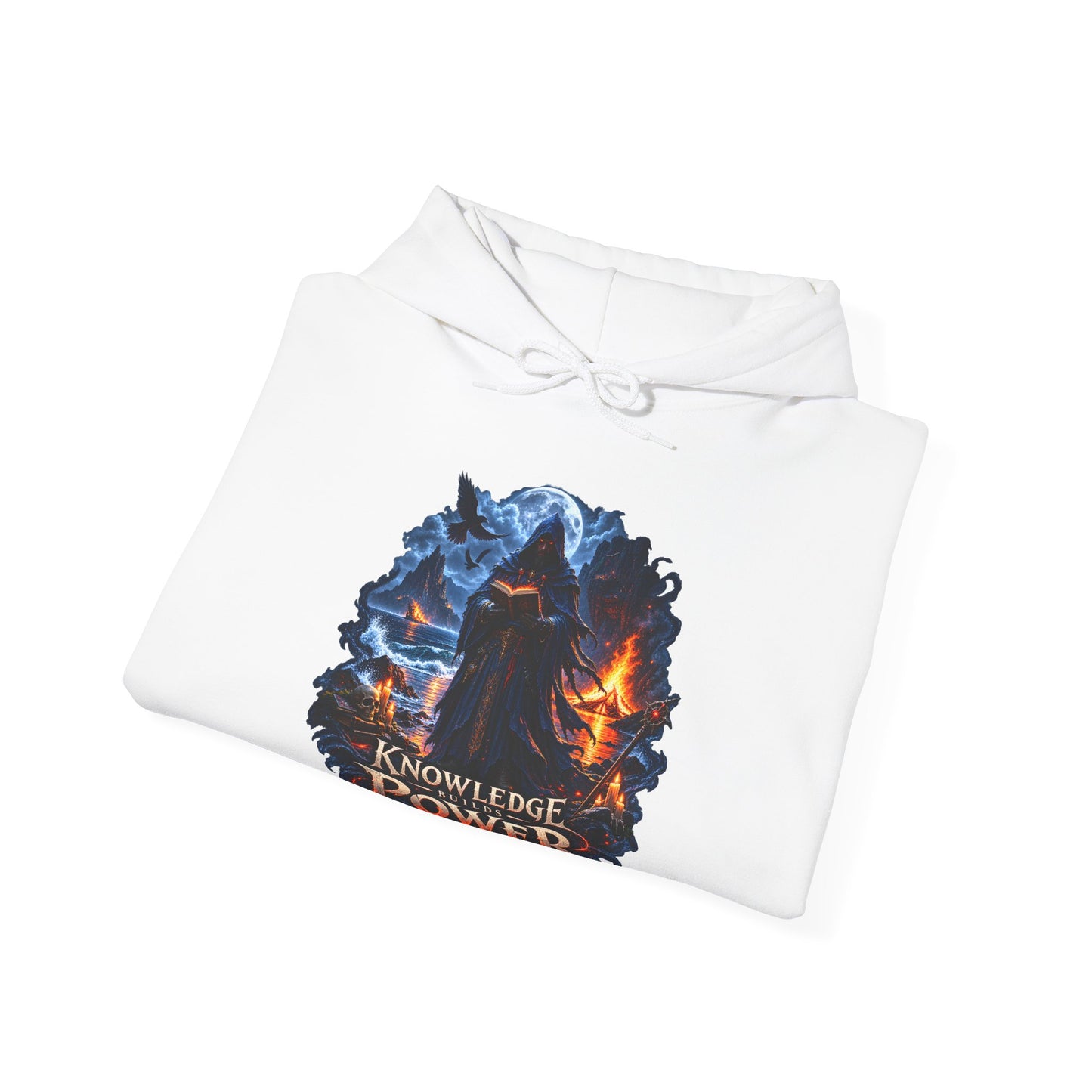 Knowledge Power - Pullover Hoodie