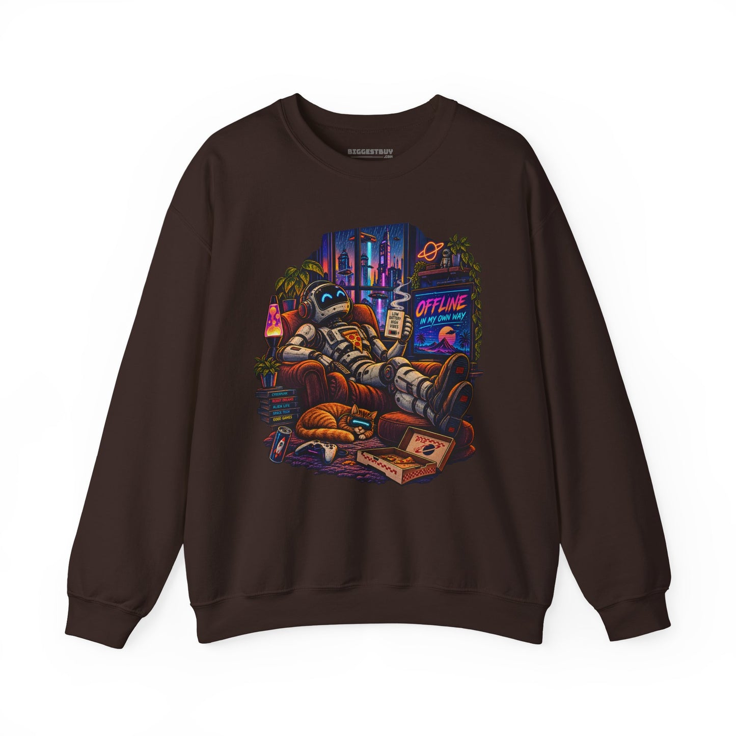 Offline Orbit - Crewneck Sweatshirt