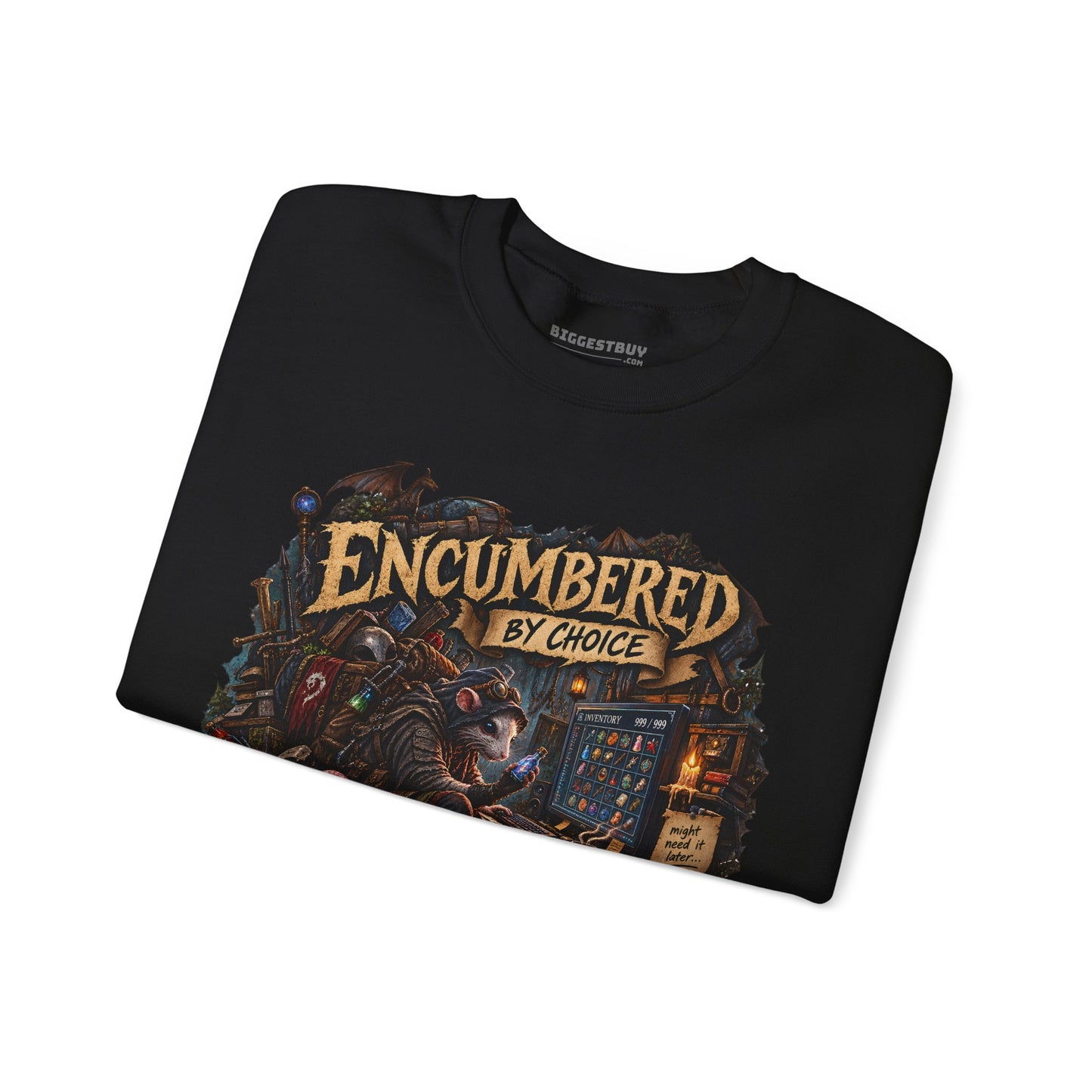 Choice Overload - Crewneck Sweatshirt