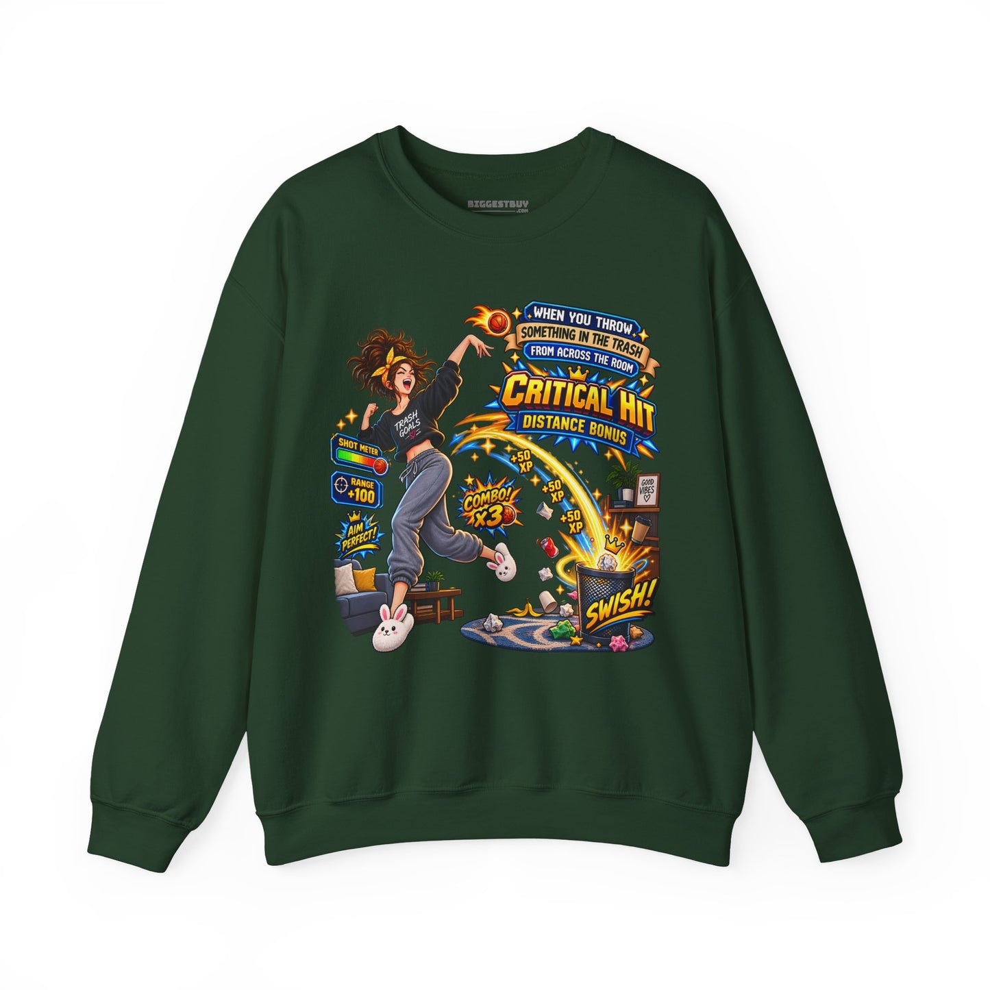 Trash Dance - Crewneck Sweatshirt