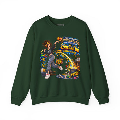 Trash Dance - Crewneck Sweatshirt