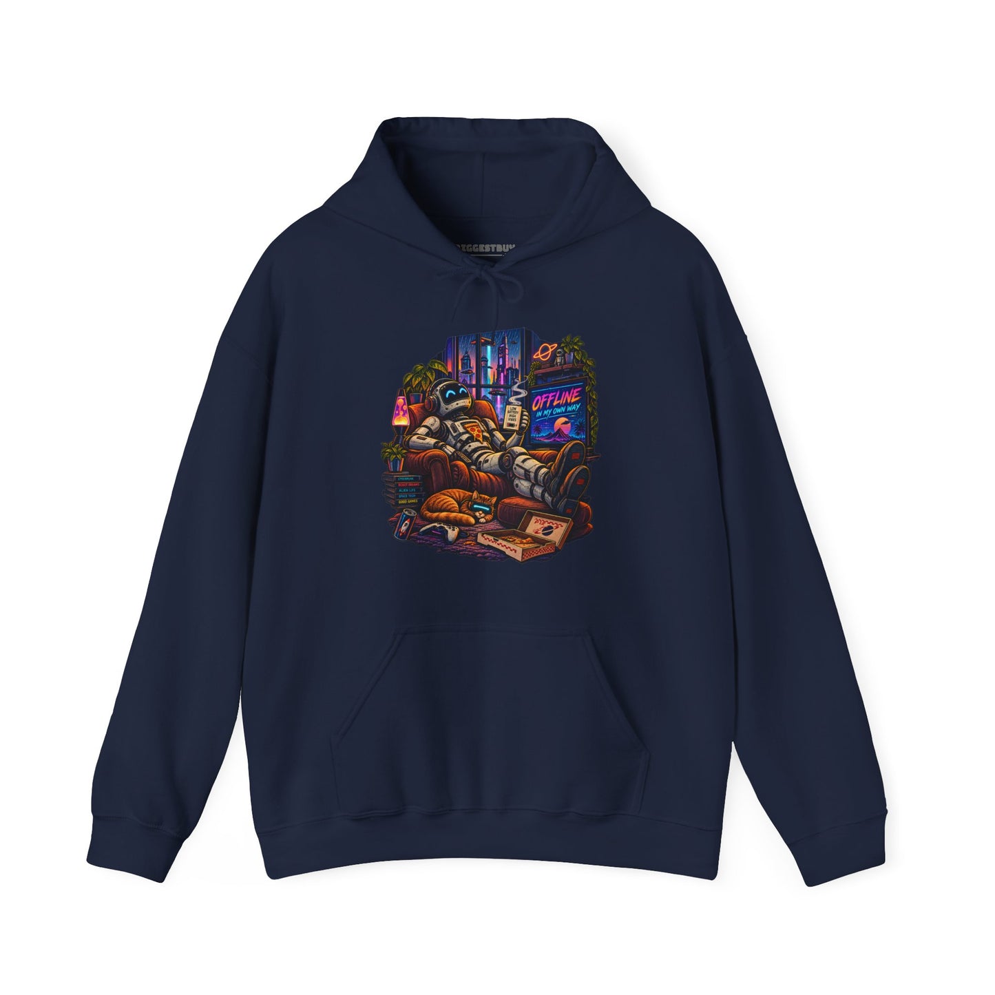 Offline Orbit - Pullover Hoodie