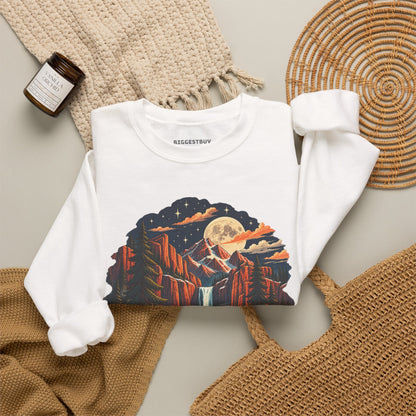 Mystic Peaks - Crewneck Sweatshirt