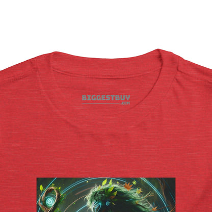T-Shirt | Toddler Tee | Short Sleeve | Eco Fantasy | Forest Spirit Shaman