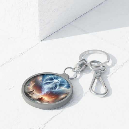 Round Keychain