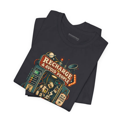 Social Recharge - Classic Jersey Tee