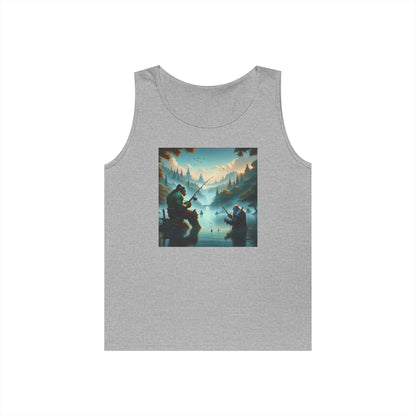 เสื้อกล้าม | ยูนิเซ็กส์ | ผ้าฝ้ายเนื้อหนา | แฟนตาซีสันติภาพ | ออร์คและคนแคระ