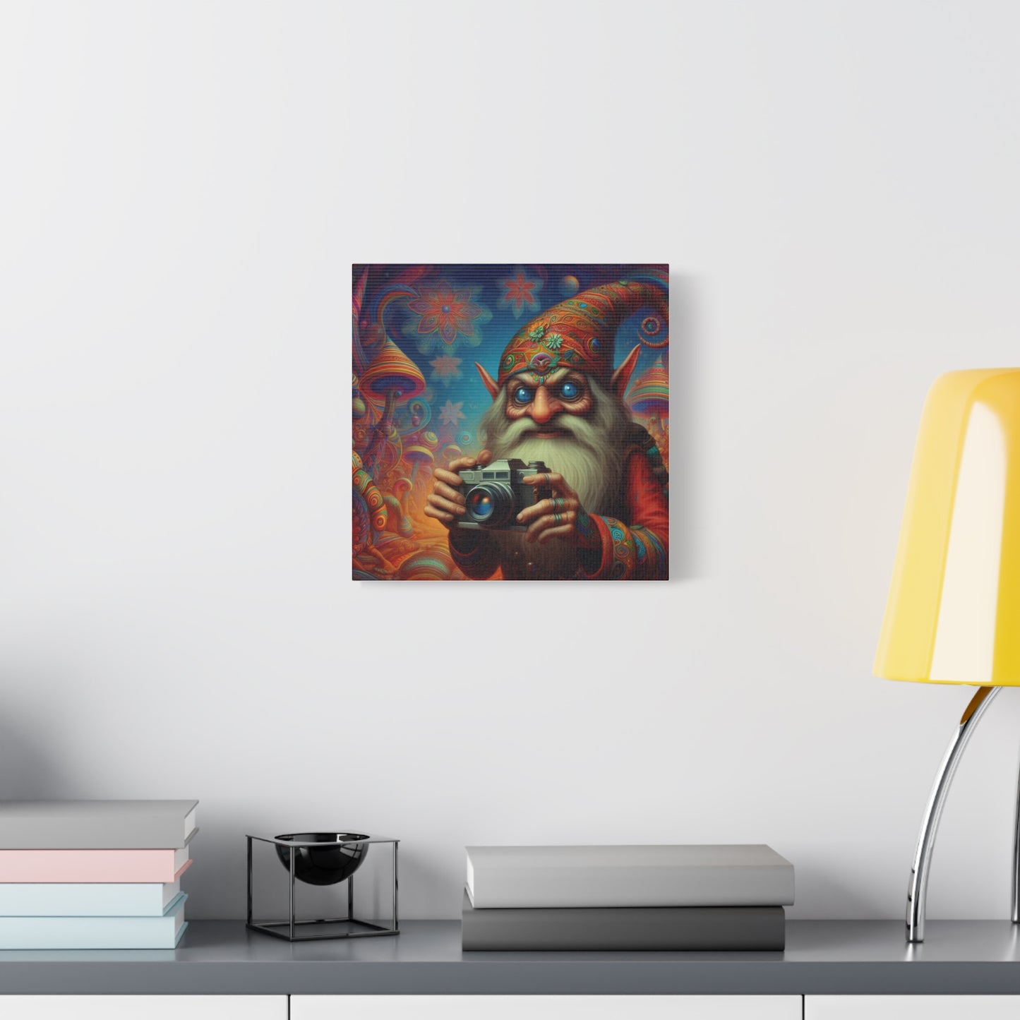 Płótno | Matowy | Fantasy | Słowiański Duch | Domovoi