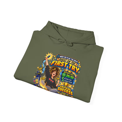 First Try - Pullover Hoodie