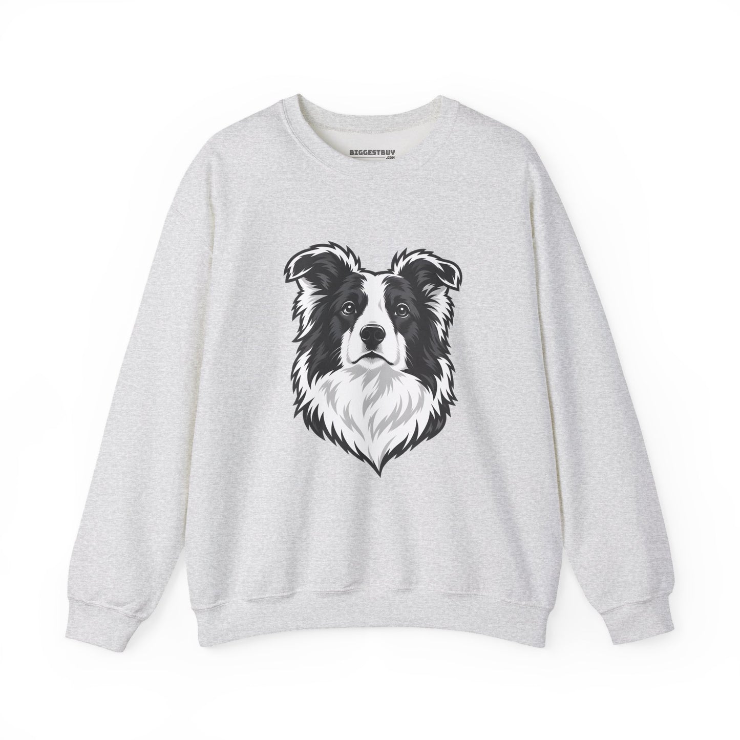 Collie Crest - Crewneck Sweatshirt