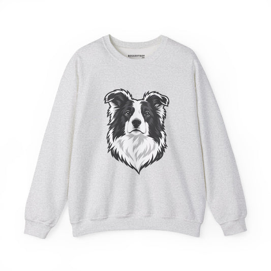 Collie Crest - Crewneck Sweatshirt