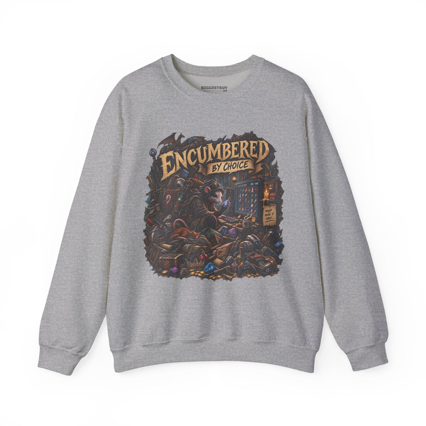 Choice Overload - Crewneck Sweatshirt