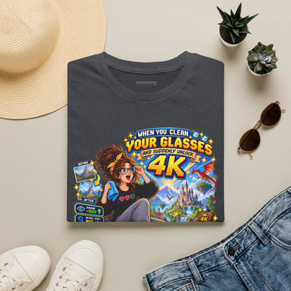 Glasses Galaxy - Softstyle T-Shirt