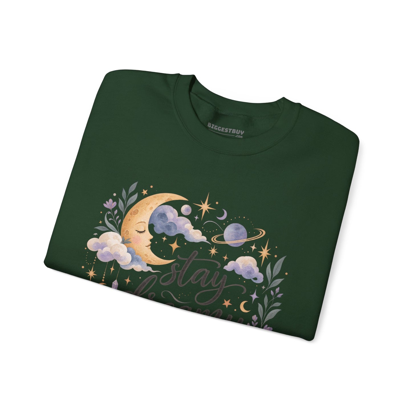 Moonlit Dreams - Crewneck Sweatshirt
