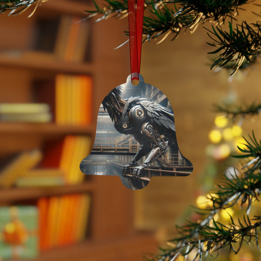 Ornament | Metal | Steampunk | Mechaniczny Kruk