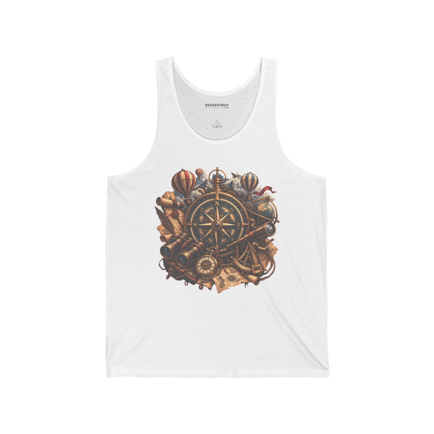 Navigatin Nostalgia - Jersey Tank Top