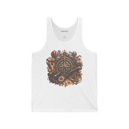 Navigatin Nostalgia - Jersey Tank Top