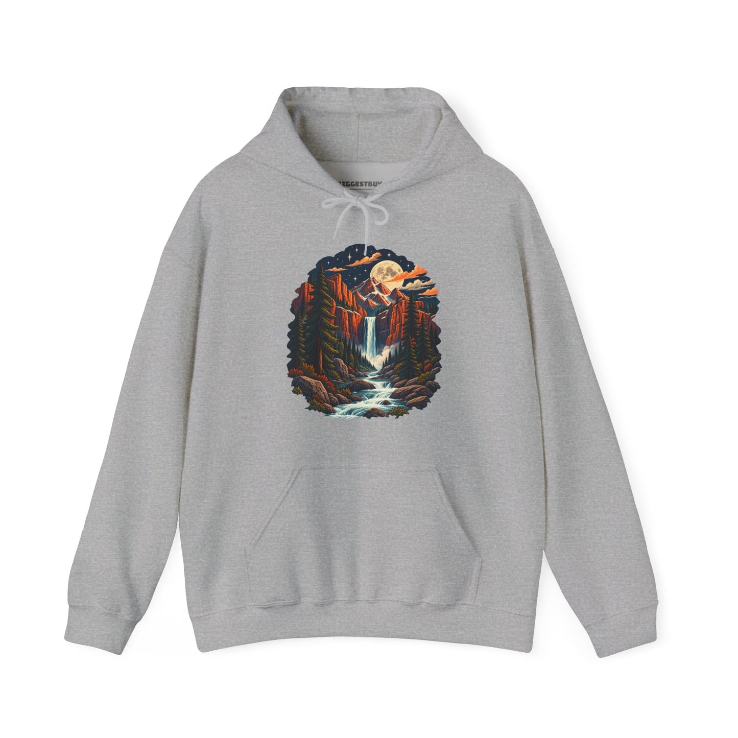Mystic Peaks - Pullover Hoodie