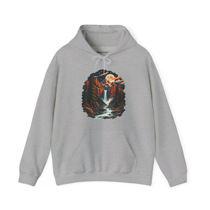 Mystic Peaks - Pullover Hoodie