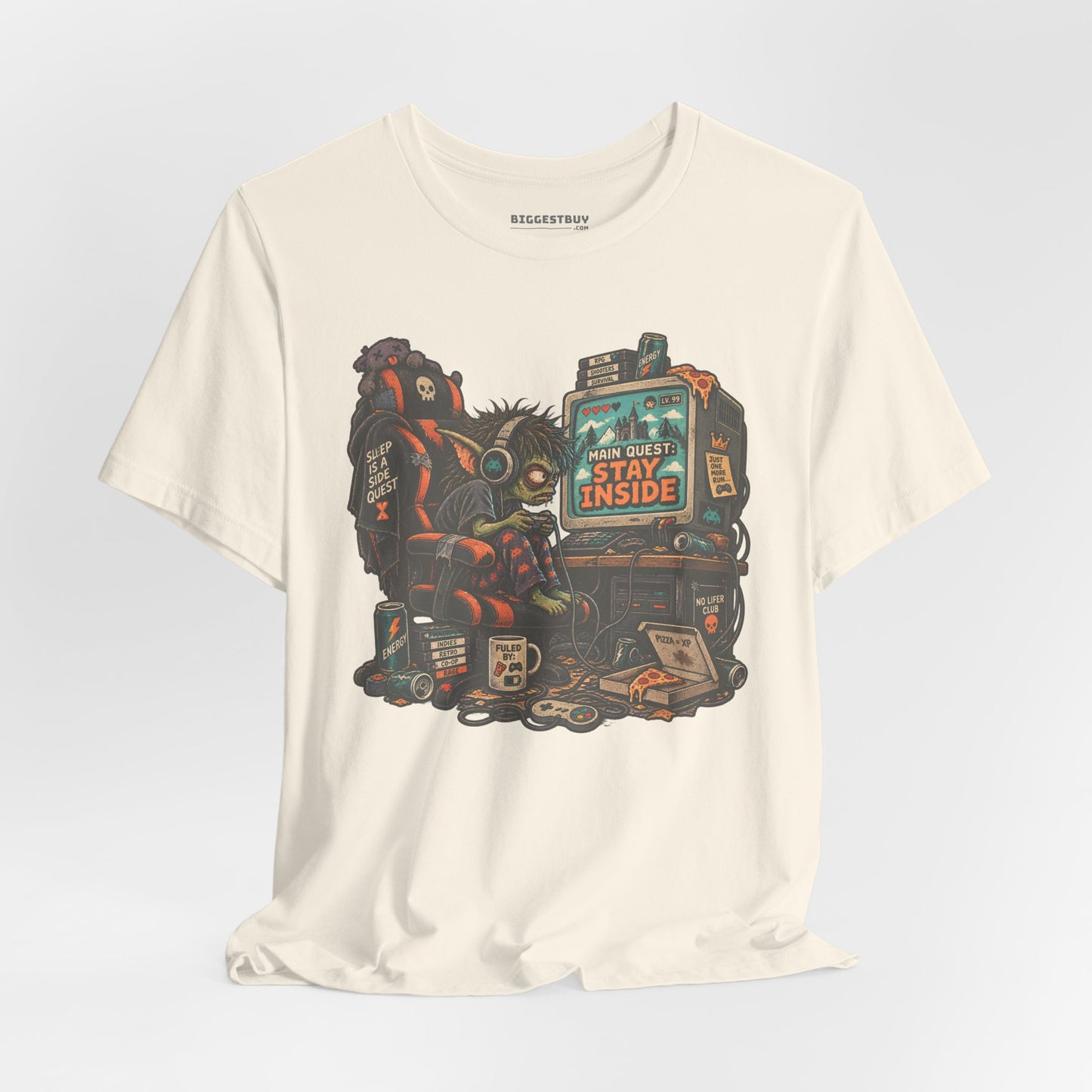 Indoor Quest - Classic Jersey Tee
