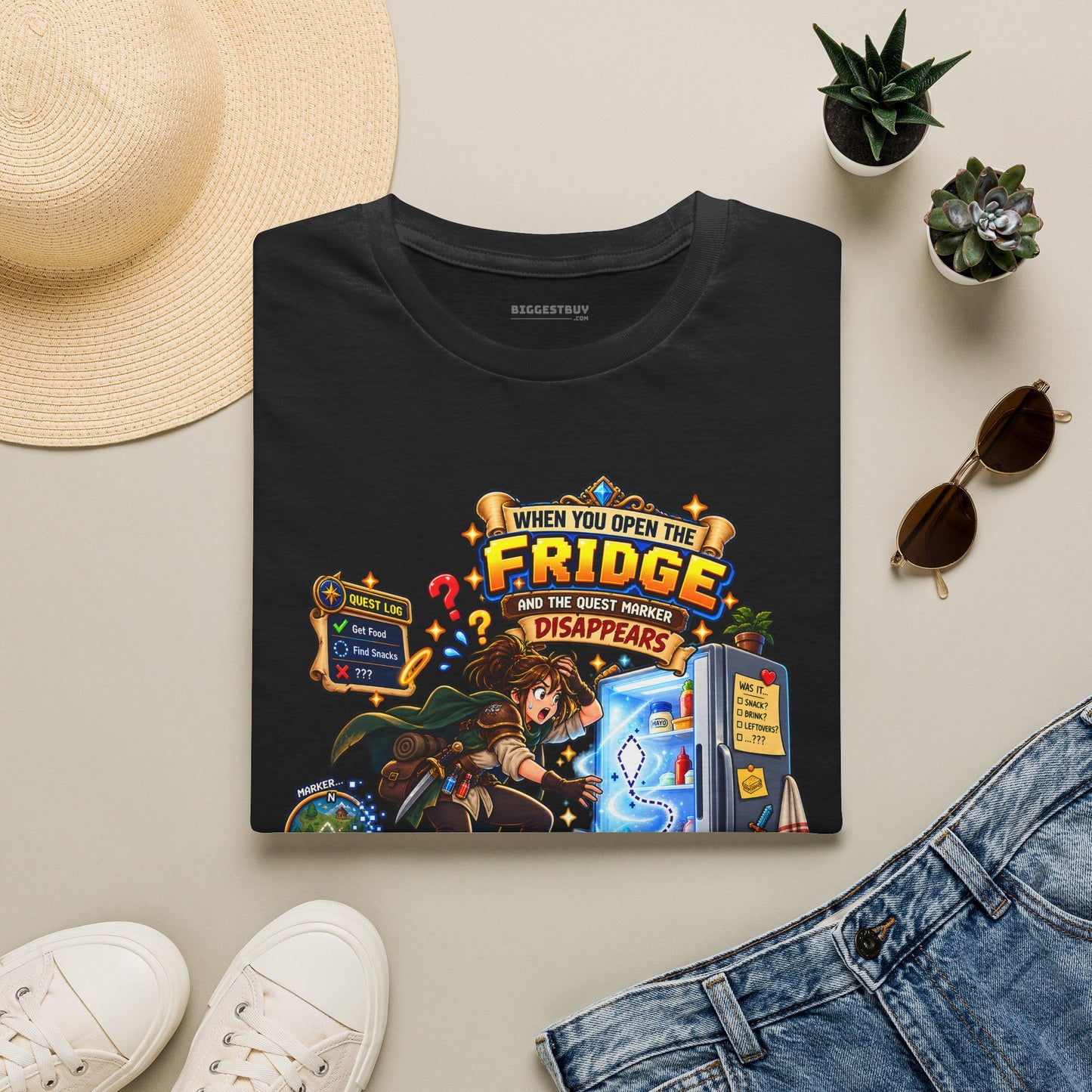 Fridge Fiasco - Softstyle T-Shirt