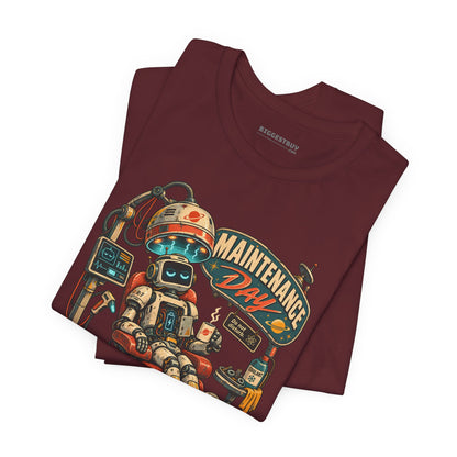 Maintenance Mode - Classic Jersey Tee