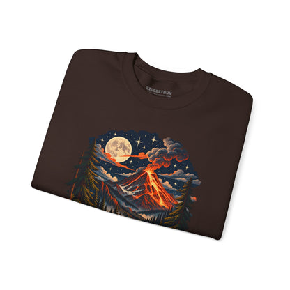 Volcanic Visions - Crewneck Sweatshirt