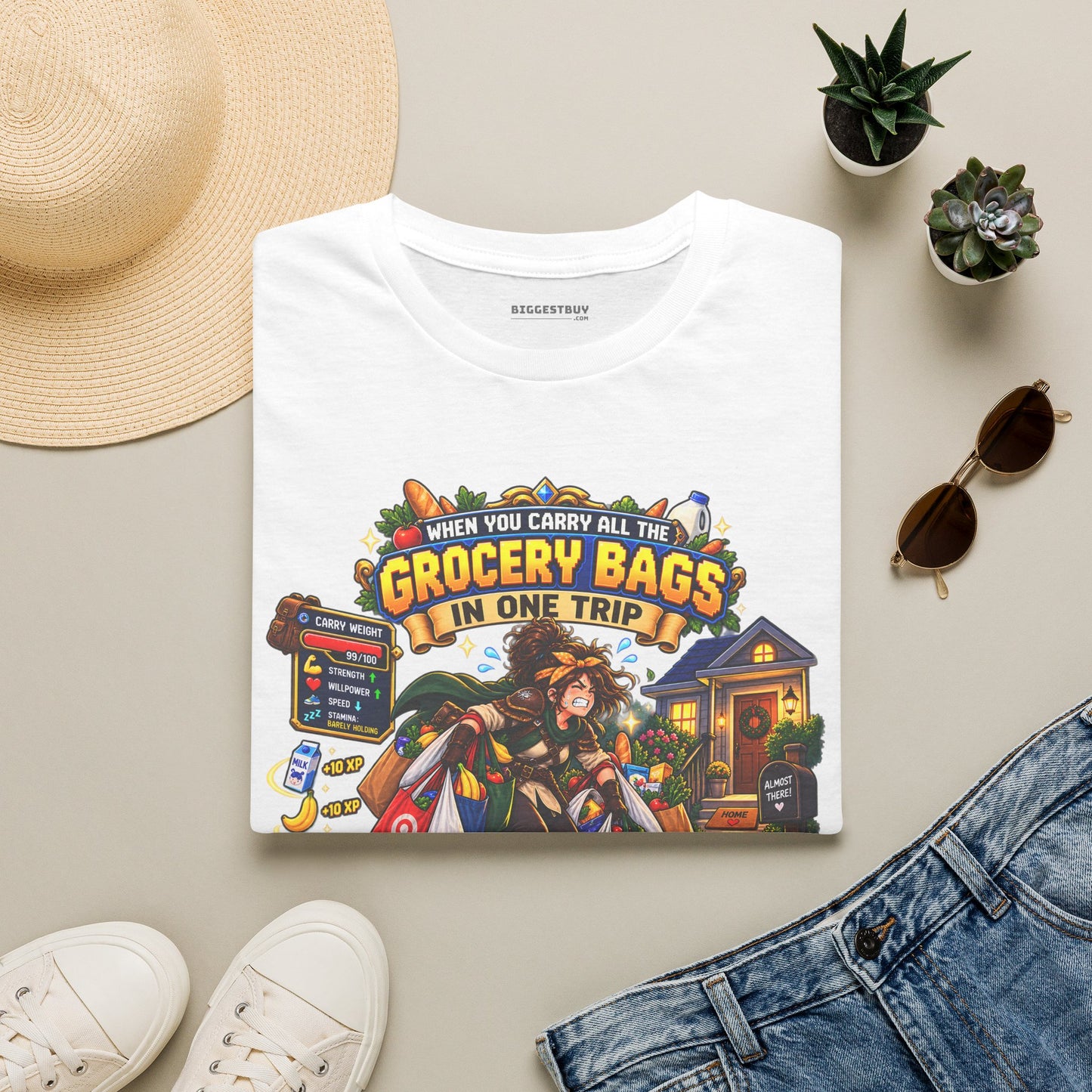 Buddy Bags - Softstyle T-Shirt