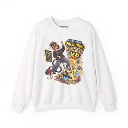 Vacuum Victory - Crewneck Sweatshirt