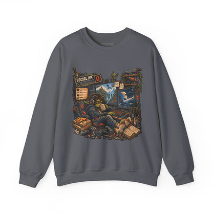 Social Zero - Crewneck Sweatshirt
