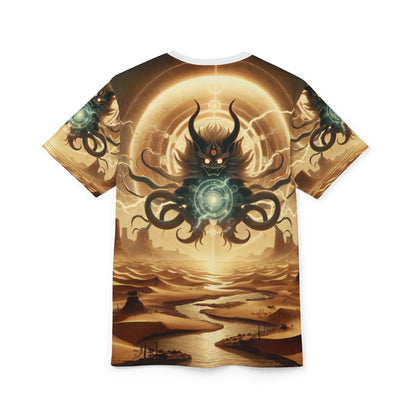Camiseta | Estampado completo | Camiseta unisex | Horror Cósmico | Entidad Lovecraftiana | Caos