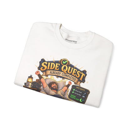 Quest Slumber - Crewneck Sweatshirt
