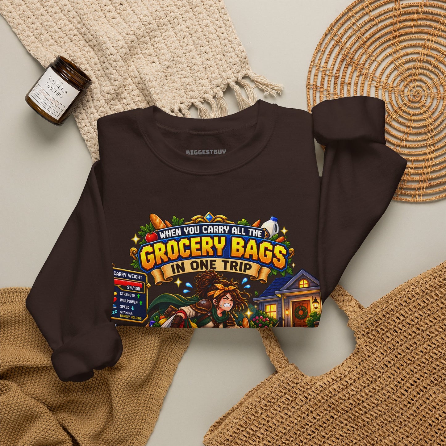 Buddy Bags - Crewneck Sweatshirt