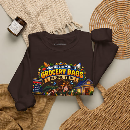 Buddy Bags - Crewneck Sweatshirt