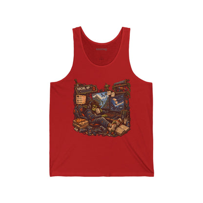 Social Zero - Jersey Tank Top