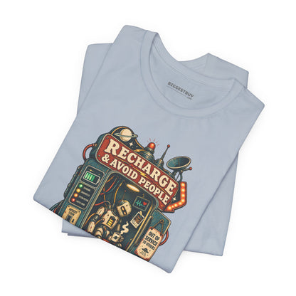 Social Recharge - Classic Jersey Tee