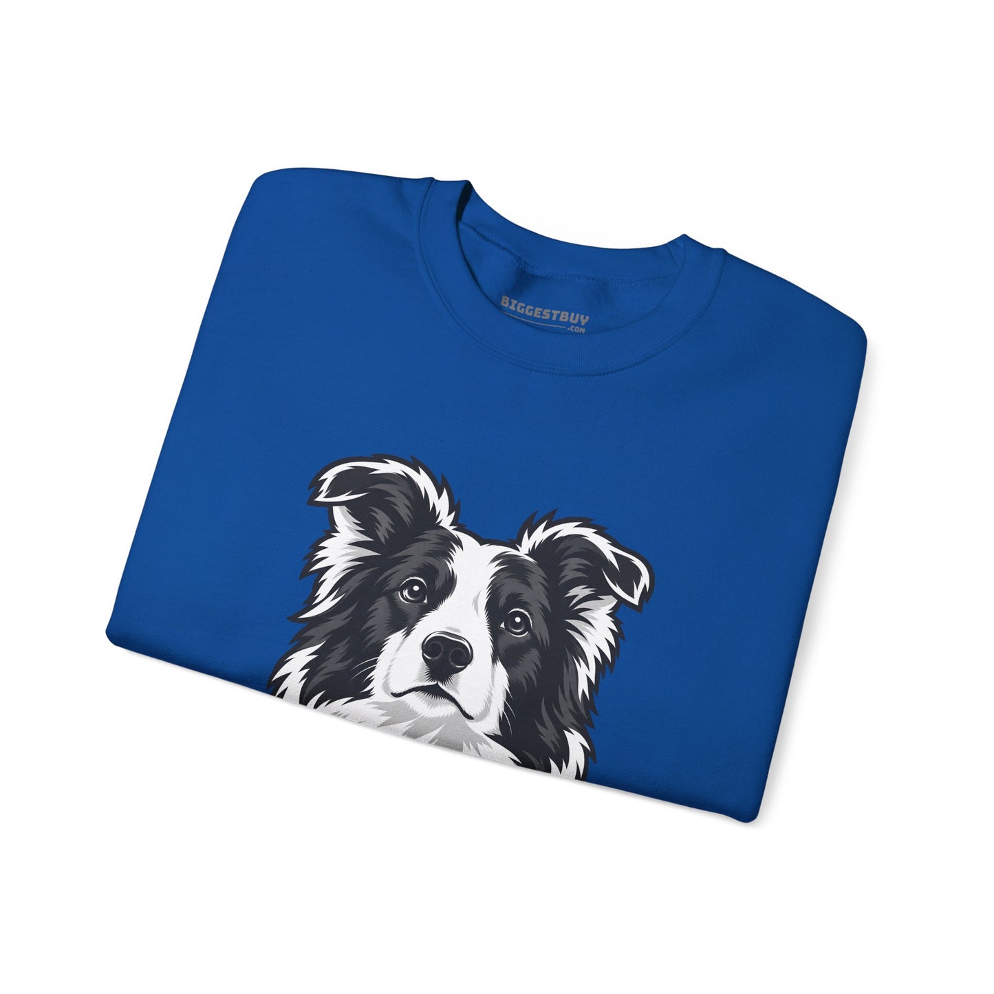 Collie Crest - Crewneck Sweatshirt
