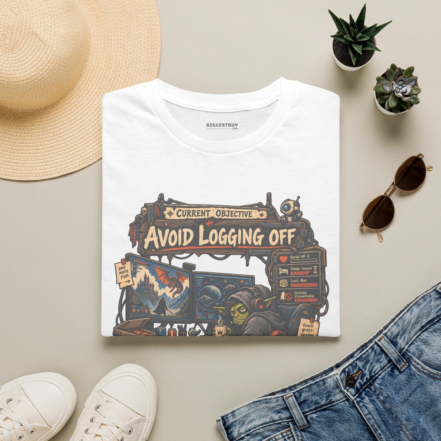Logoff Dodge - Softstyle T-Shirt