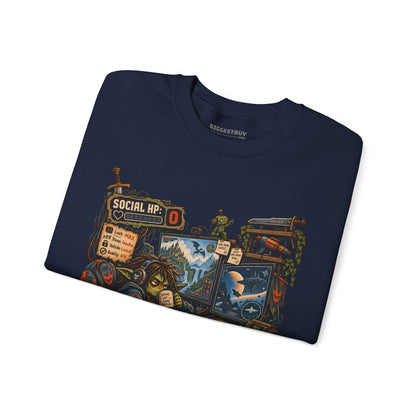 Social Zero - Crewneck Sweatshirt