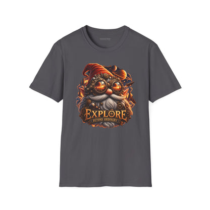 Clockwork Explorer - Softstyle T-Shirt