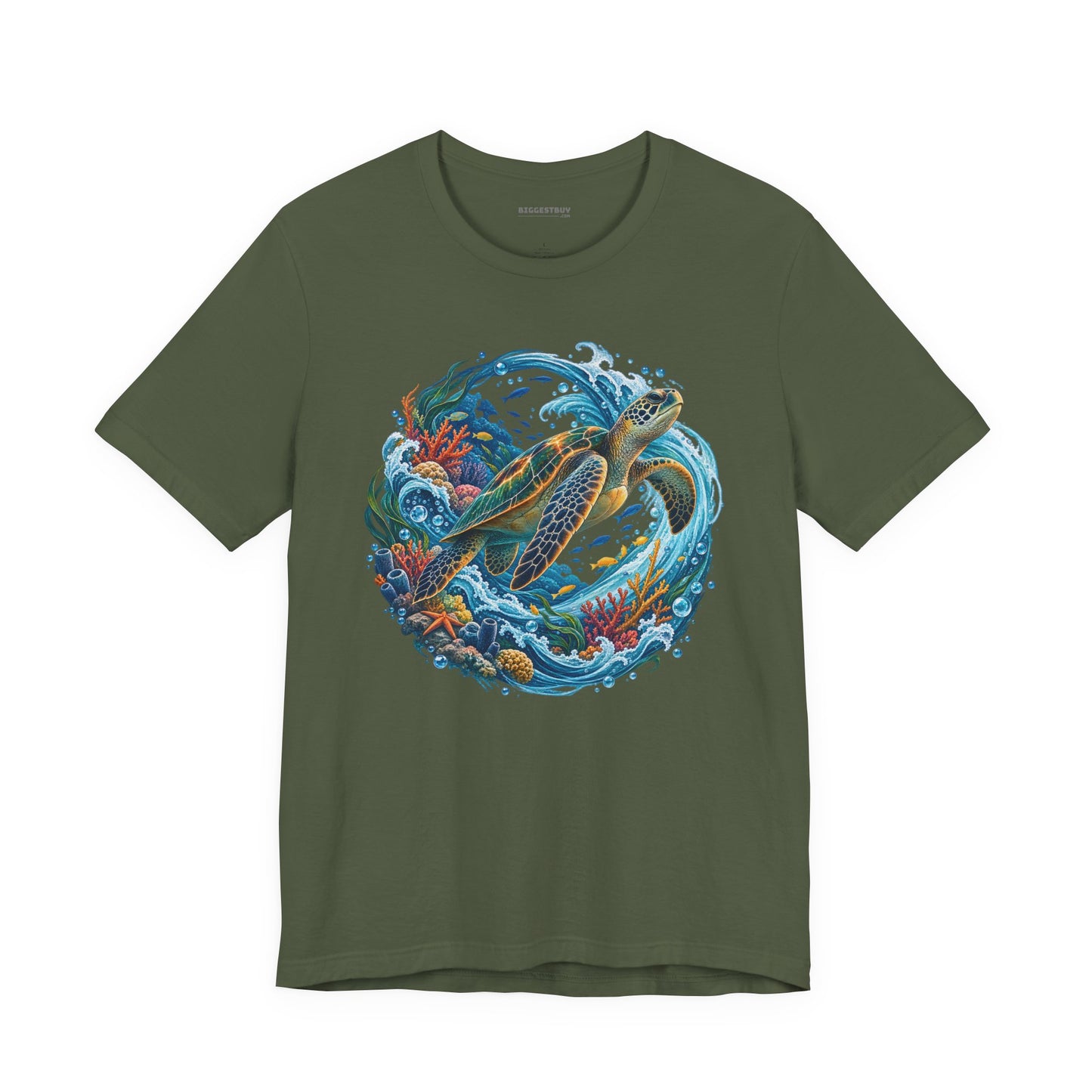 Sea Serenade - Classic Jersey Tee