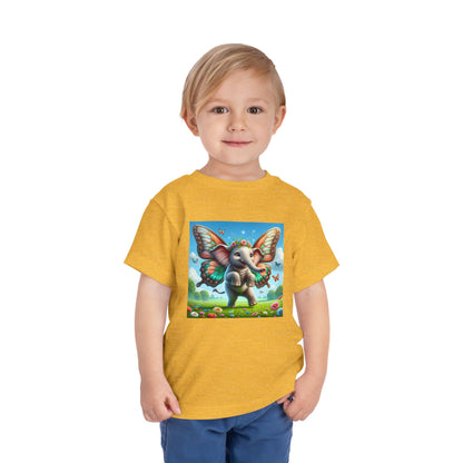 T-Shirt | Koszulka dla malucha | Krótki rękaw | Baśniowa fauna | Airavata | Słonik