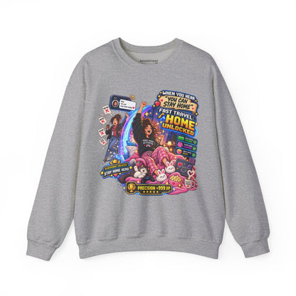 Quarantine Vibe - Crewneck Sweatshirt