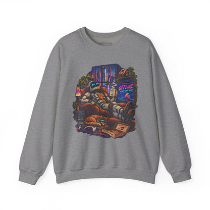 Offline Orbit - Crewneck Sweatshirt