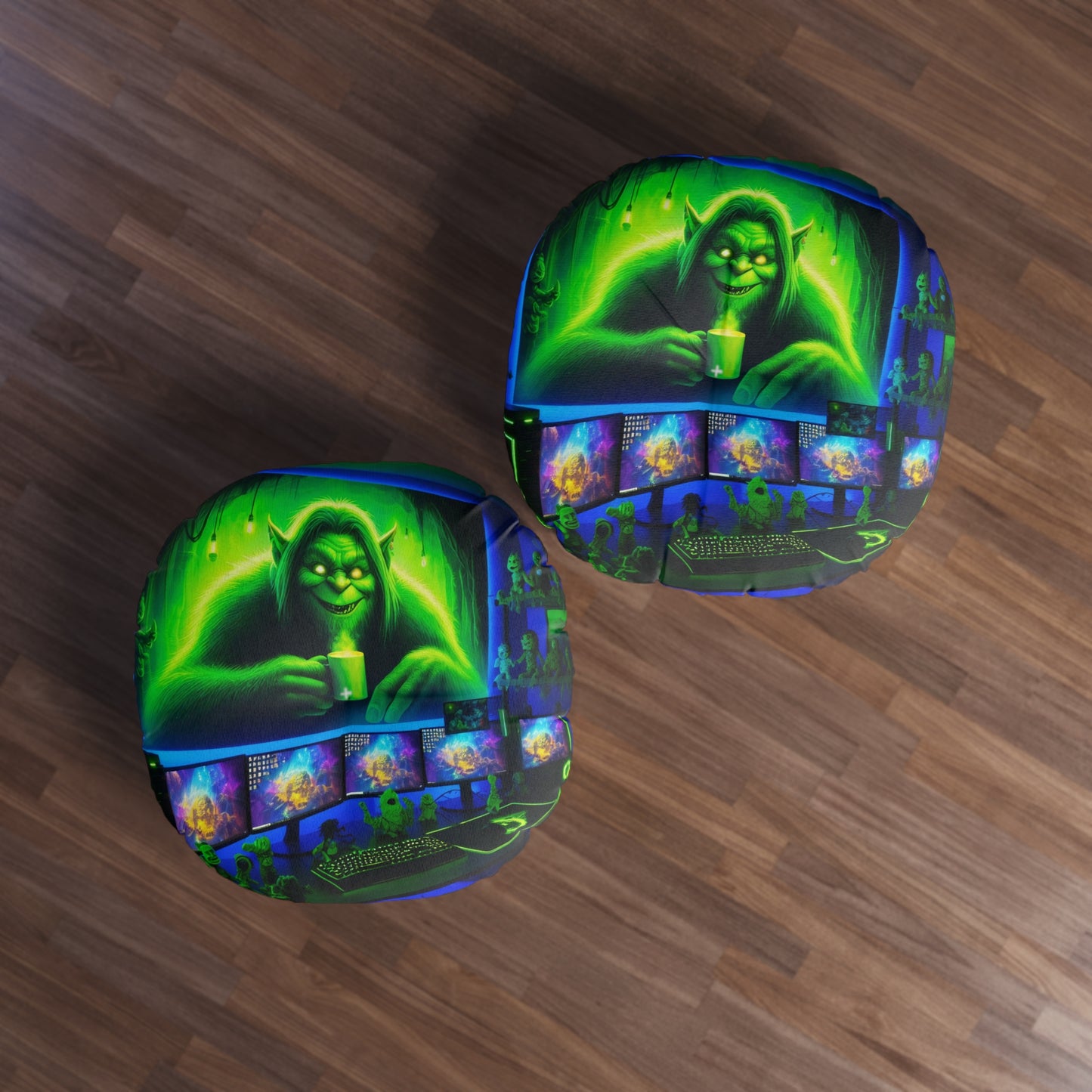 Floor Pillow - Trickster Troll