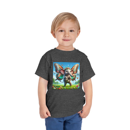 T-Shirt | Koszulka dla malucha | Krótki rękaw | Baśniowa fauna | Airavata | Słonik