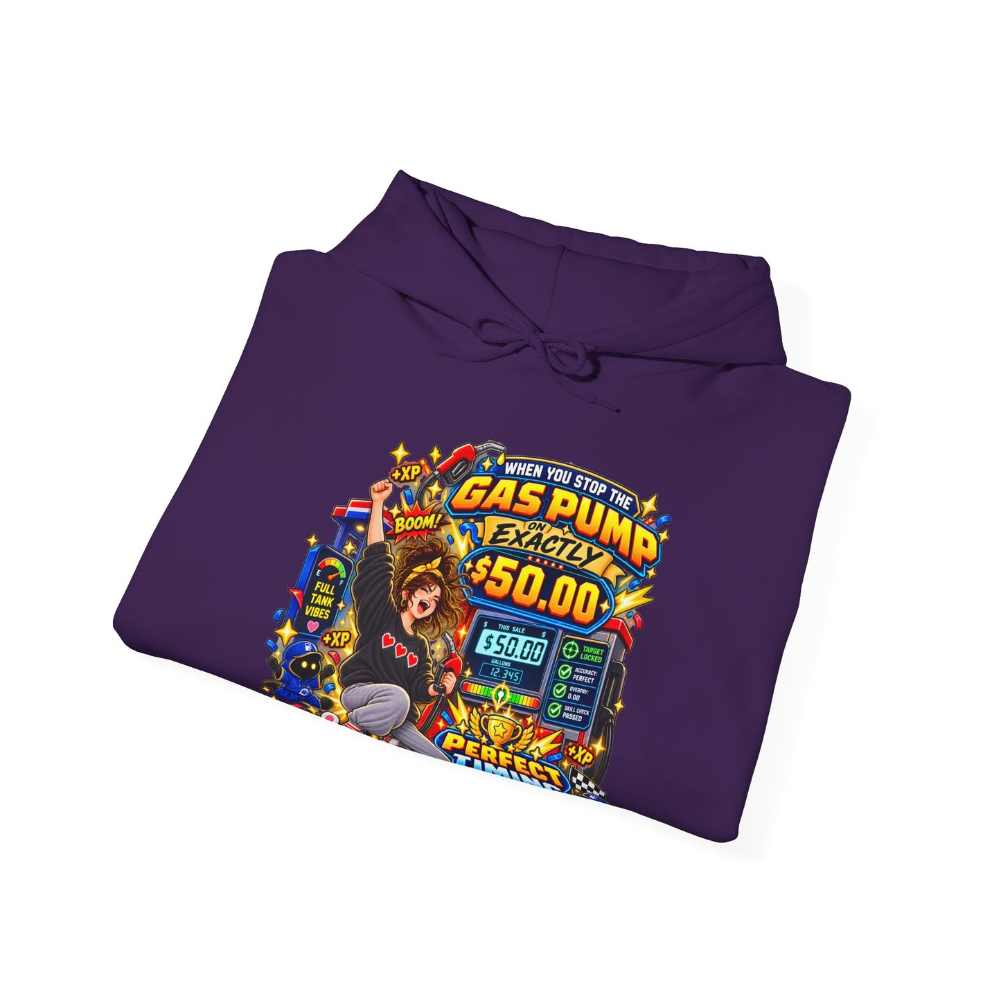 Gas Stop - Pullover Hoodie
