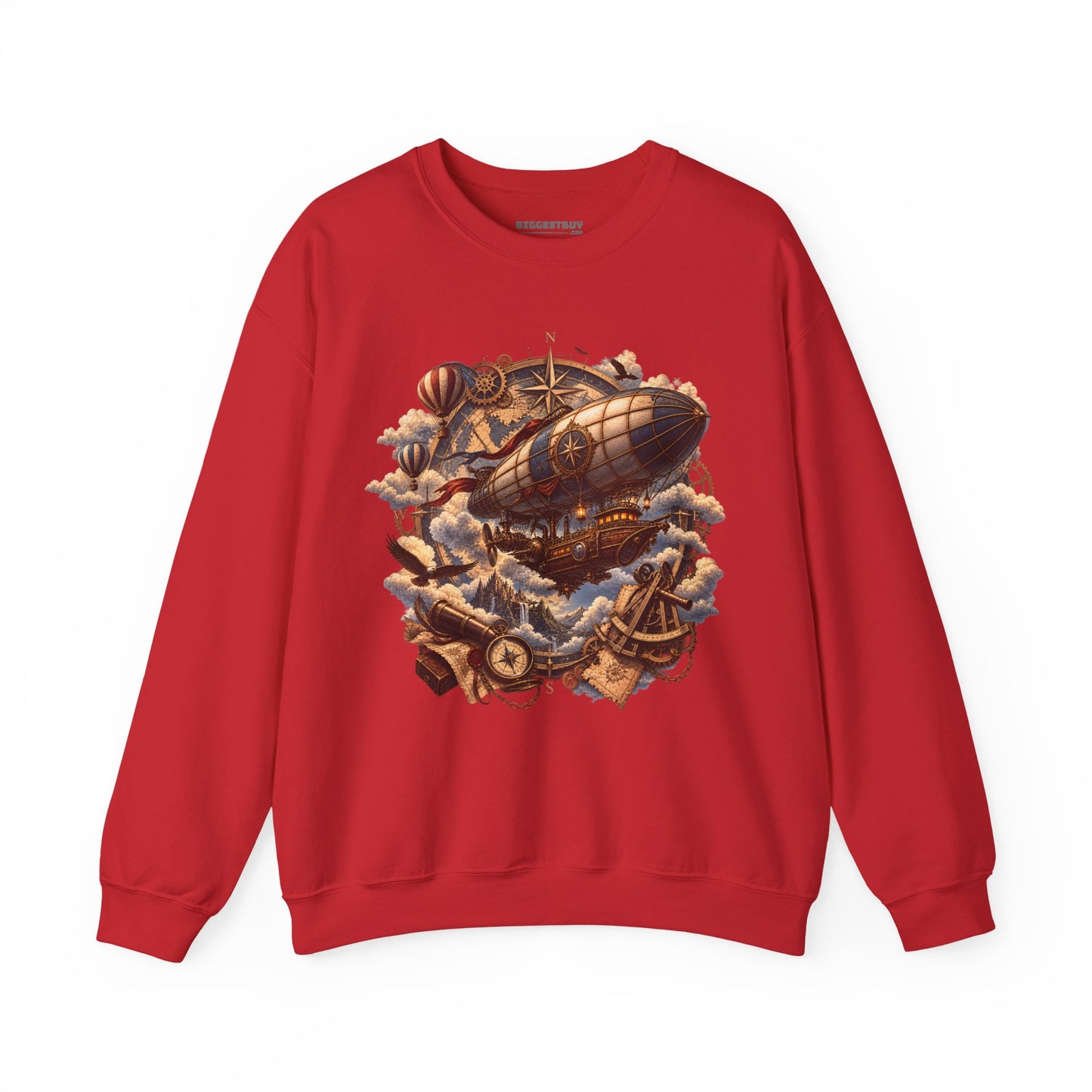 Skybound Voyager - Crewneck Sweatshirt
