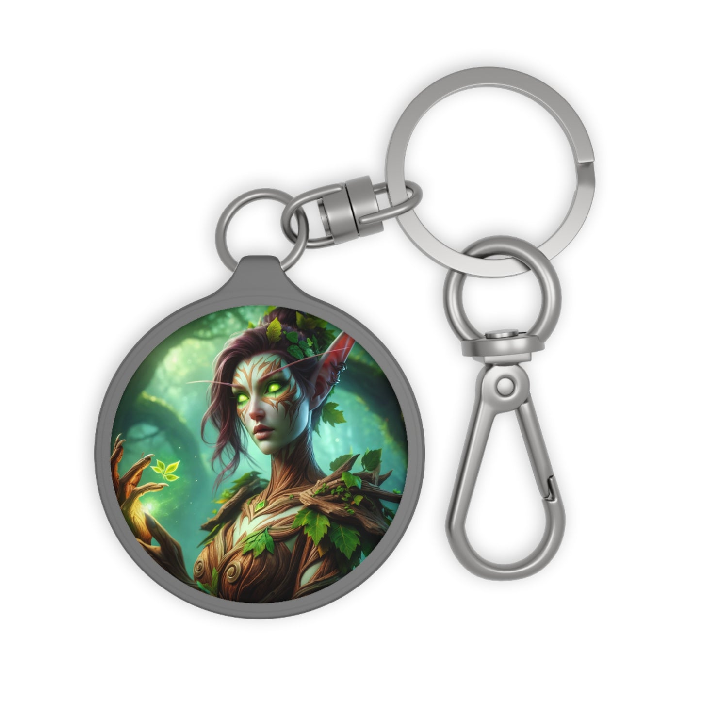 Round Keychain