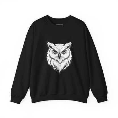 Owl Watch - Crewneck Sweatshirt